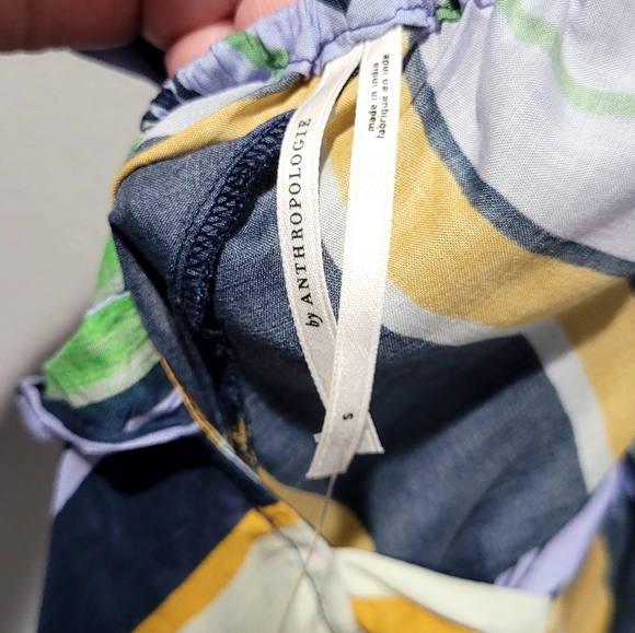 Anthropologie Halter Bow-Back Mini Dress Size Small - Picture 5 of 9